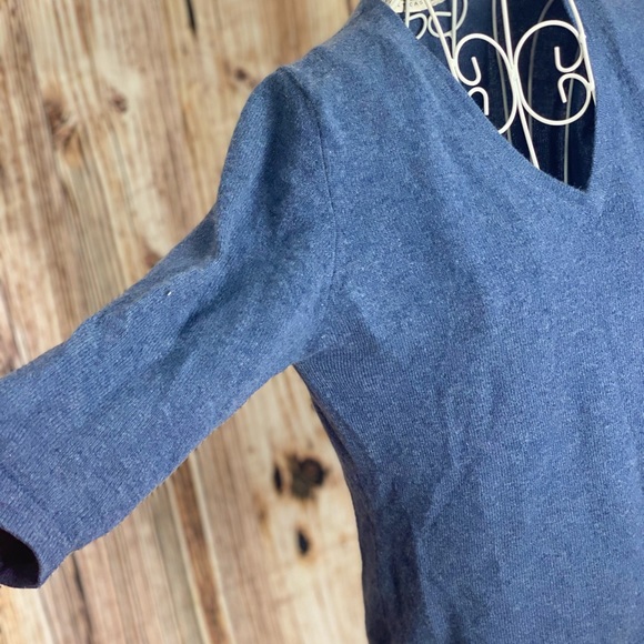 Valerie Stevens two ply Cashmere Sweater - Picture 5 of 8